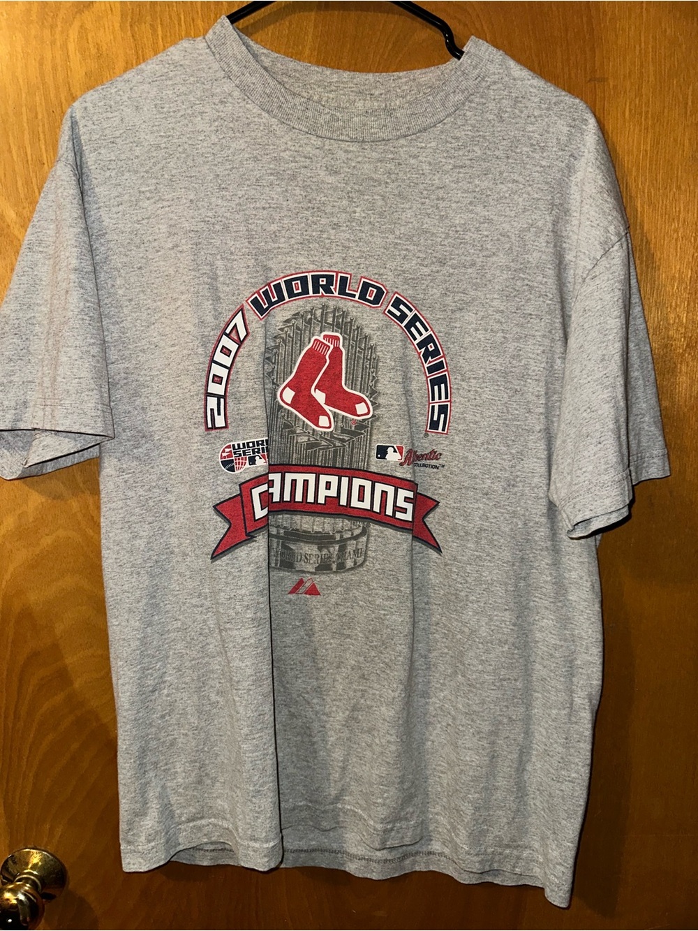vintage 2007 Boston Red Sox World Series Champions t-shirt